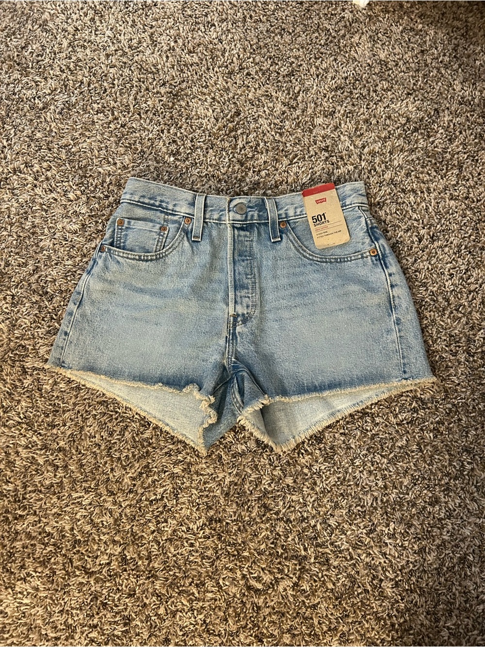 NWT Levi's 501 Jean Shorts